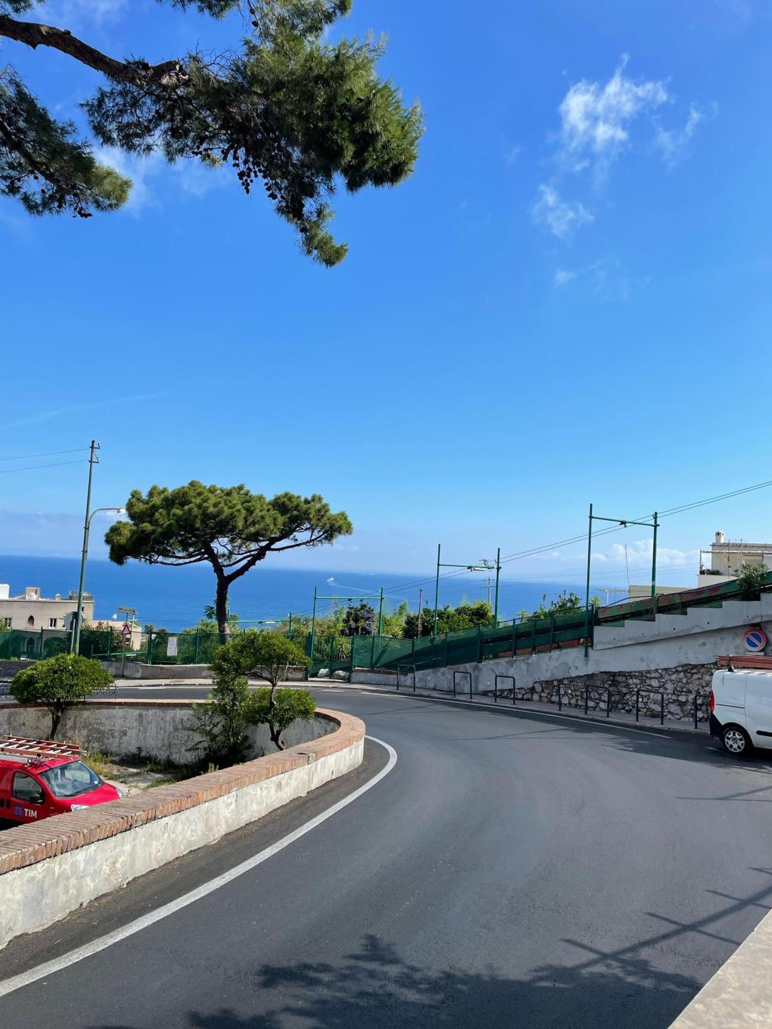 Nella Curva Della Funicolare,